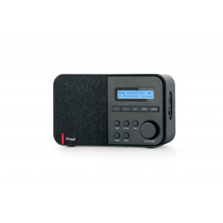 Pinell Supersound Mini - Batteriradio med FM/DAB+