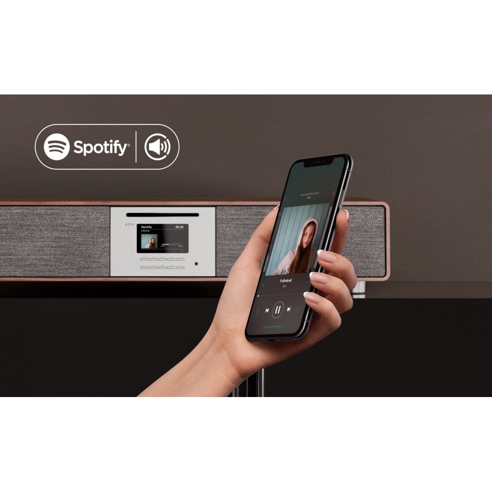 Pinell Supersound 901- CD/DAB+/FM/Nett/Spotify