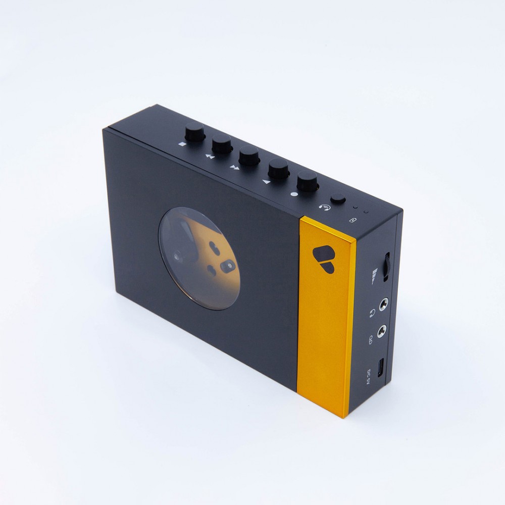 We are rewind - Bærbar kassettspiller med bluetooth