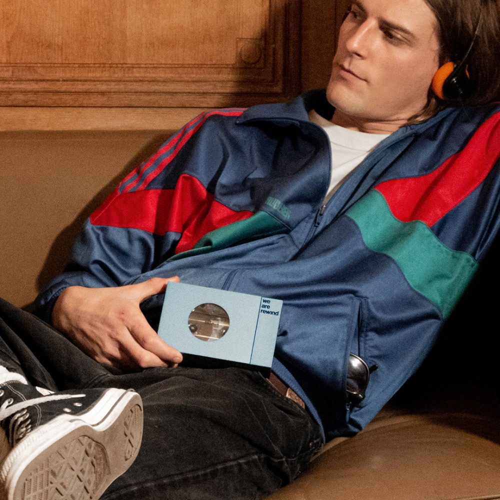 We Are Rewind - Bærbar kassettspiller med bluetooth