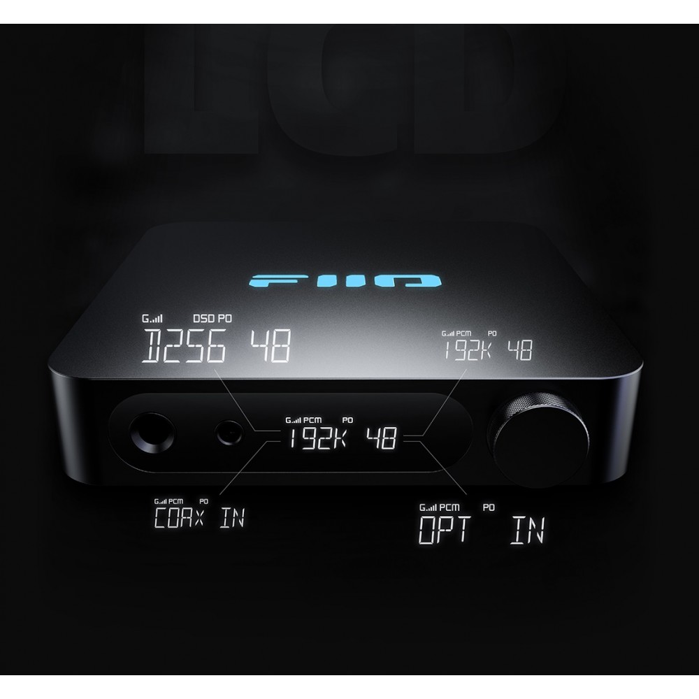 FiiO K11 - Stasjonær hodetelefonforsterker med DAC