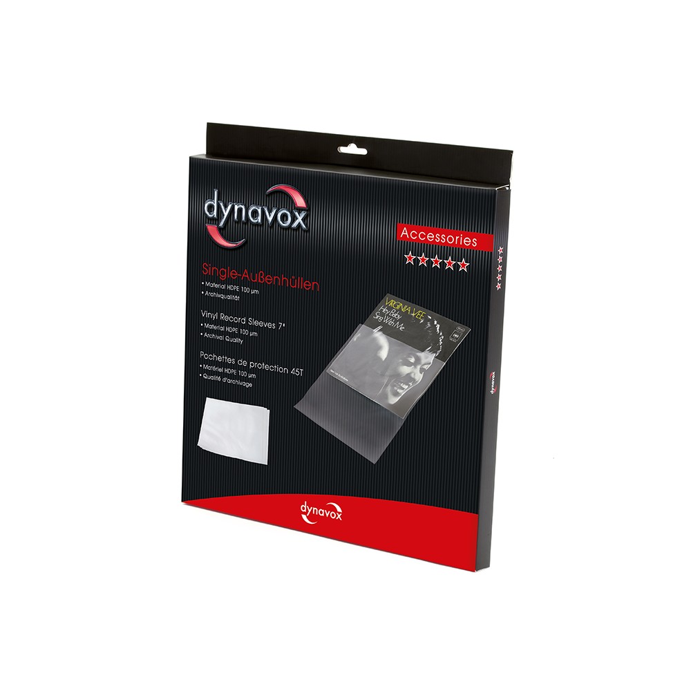 Dynavox yttercover singler 50pk