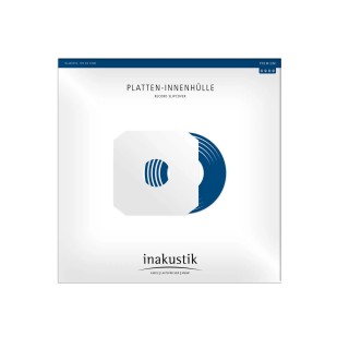 Inakustik innercover for vinyl / LP 25 stk