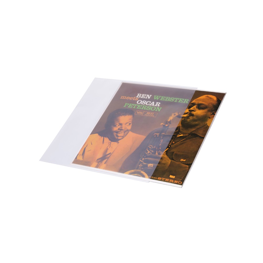 Dynavox yttercover for LP/vinylplater 50pk