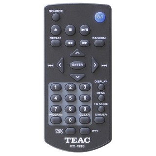 TEAC RC1323 fjernkontroll for PD-301DAB-X