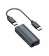 Fosi DS2 MK2 2024 USB-hodetelefonforsterker