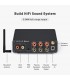 Fosi BT30D Pro integrert forsterker med DAC og Bluetooth