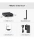 Fosi BT30D Pro integrert forsterker med DAC og Bluetooth
