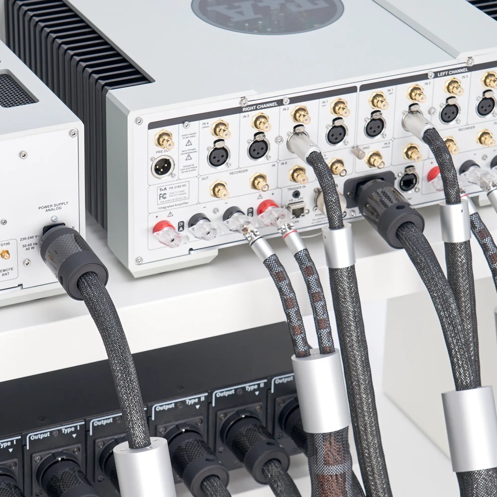 Strømkabel AC-4005 AIR - Reference - In-akustik