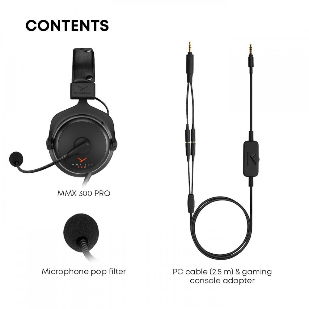 Beyerdynamic MMX 300 Pro gamingheadset