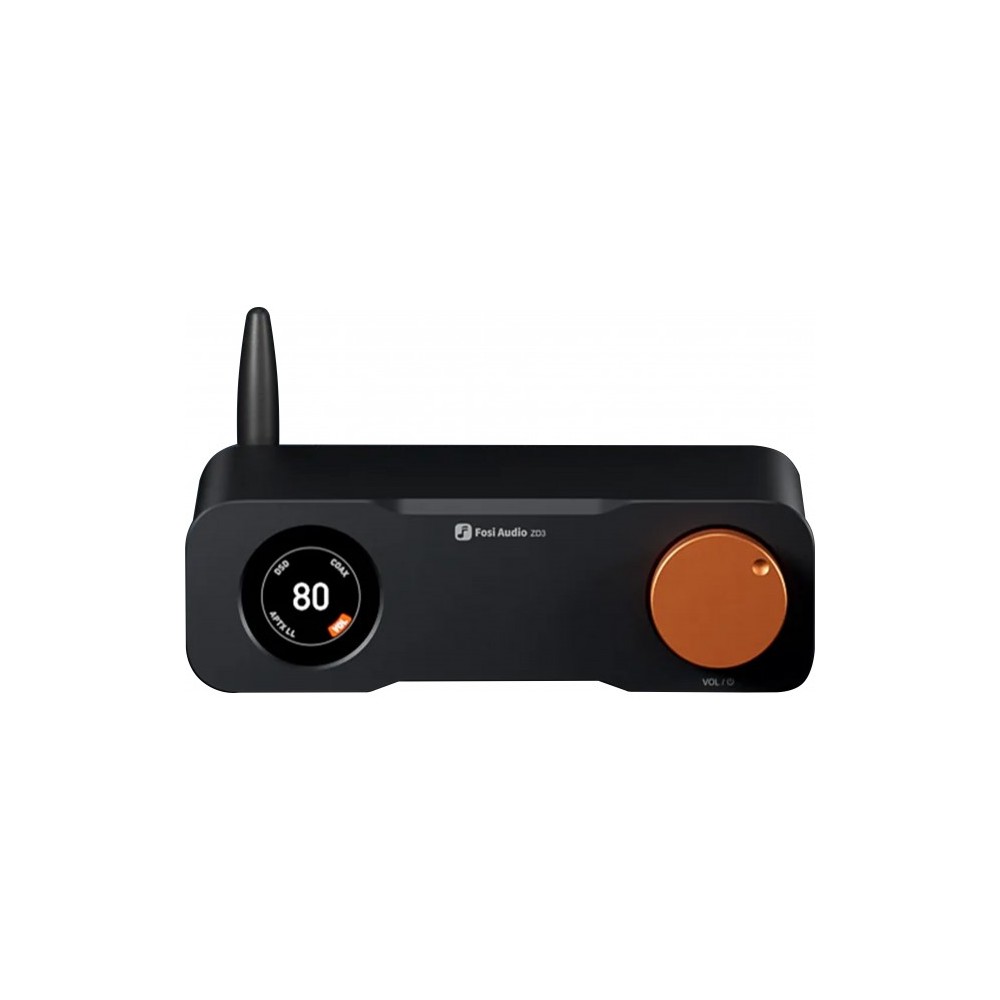Fosi ZD3 forforsterker med DAC