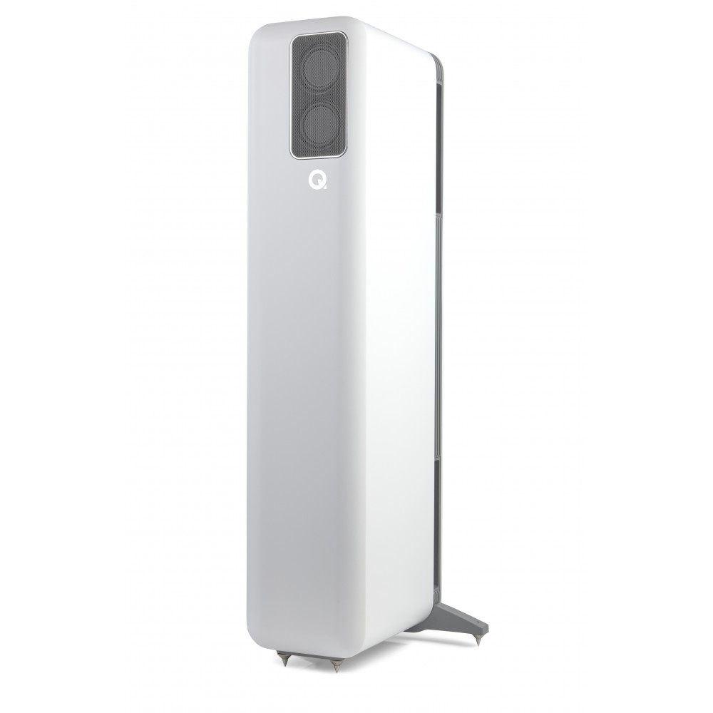 Q Acoustics Active 400 - Aktive gulvstående høyttalere inkl hub - Par
