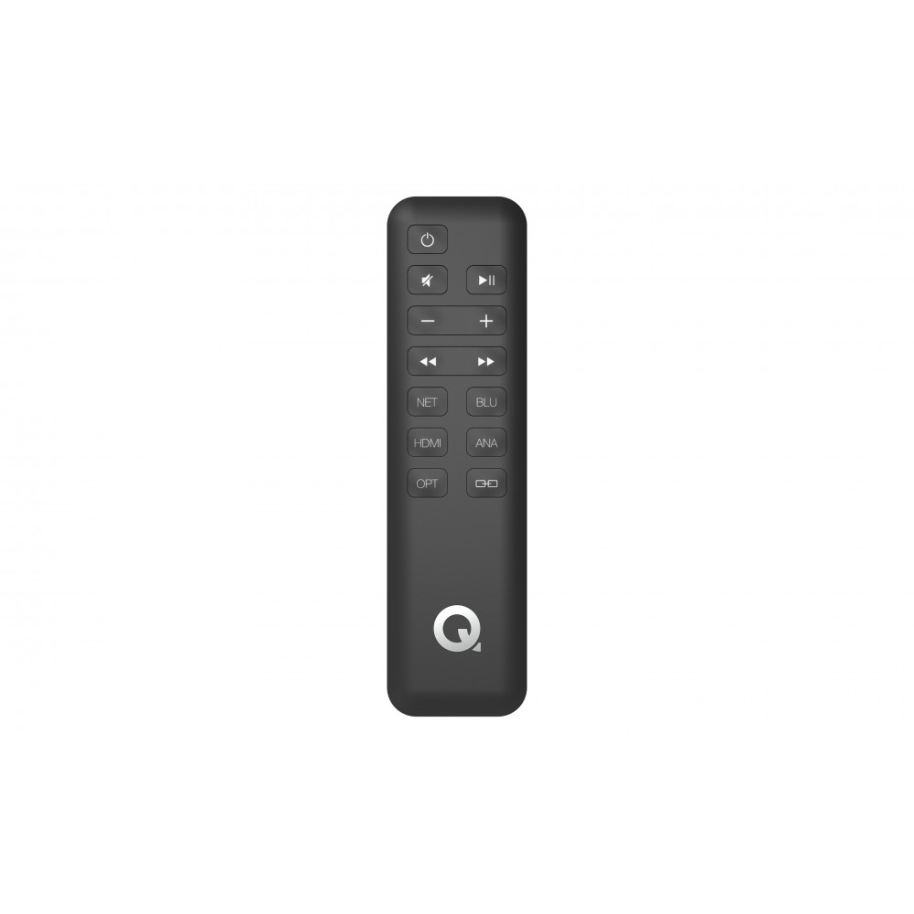 Q Acoustics Active 400 - Aktive gulvstående høyttalere inkl hub - Par
