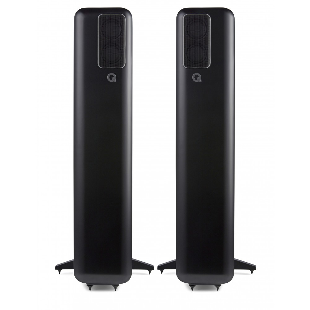 Q Acoustics Active 400 - Aktive gulvstående høyttalere inkl hub - Par