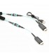 Inakustik optisk MPO HDMI-kabel - 10K, HDMI 2.1b, 48 Gbps