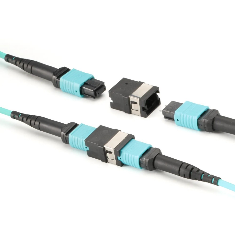 Inakustik optisk MPO HDMI-kabel - 10K, HDMI 2.1b, 48 Gbps