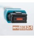 Inakustik optisk MPO HDMI-kabel - 10K, HDMI 2.1b, 48 Gbps