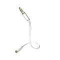 Minijack forlengeleskabel (3,5 mm M-F) - Inakustik Premium