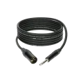 XLR (M) til jack signalkabel Klotz