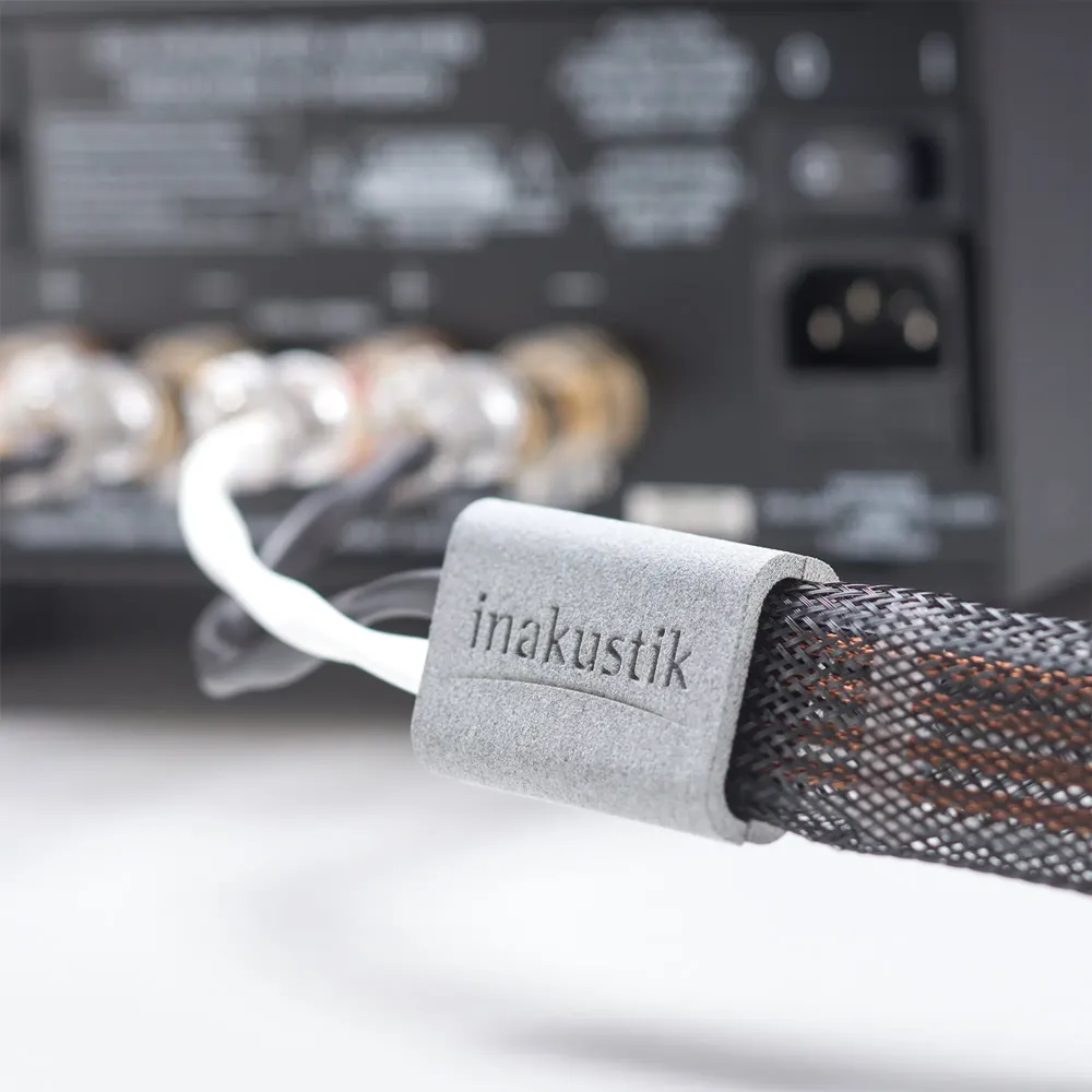 LS-804 DIY høyttalerkabel-kit - Reference - Inakustik