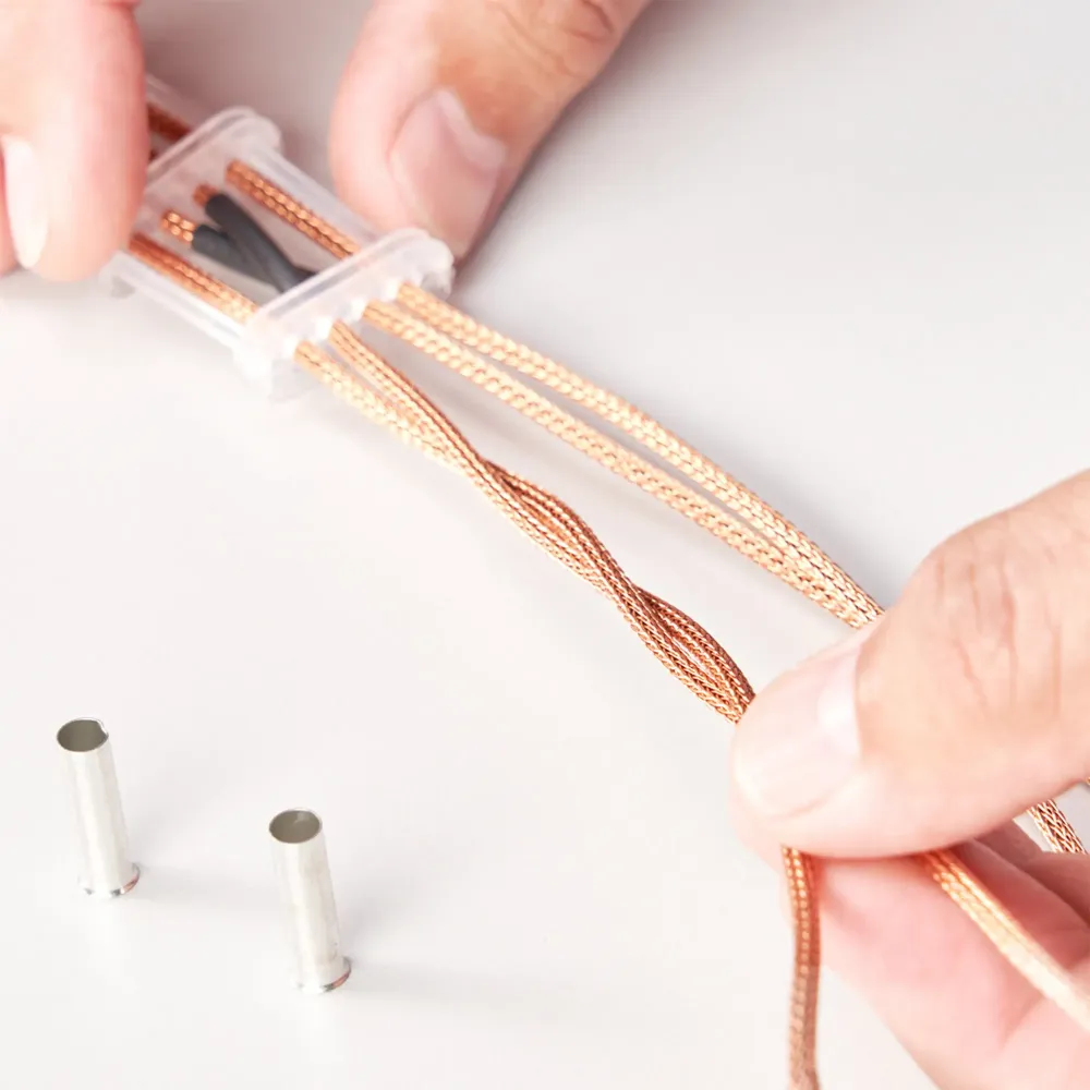 LS-804 DIY høyttalerkabel-kit - Reference - Inakustik