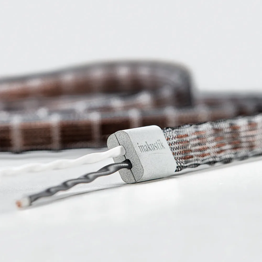 LS-804 DIY høyttalerkabel-kit - Reference - Inakustik