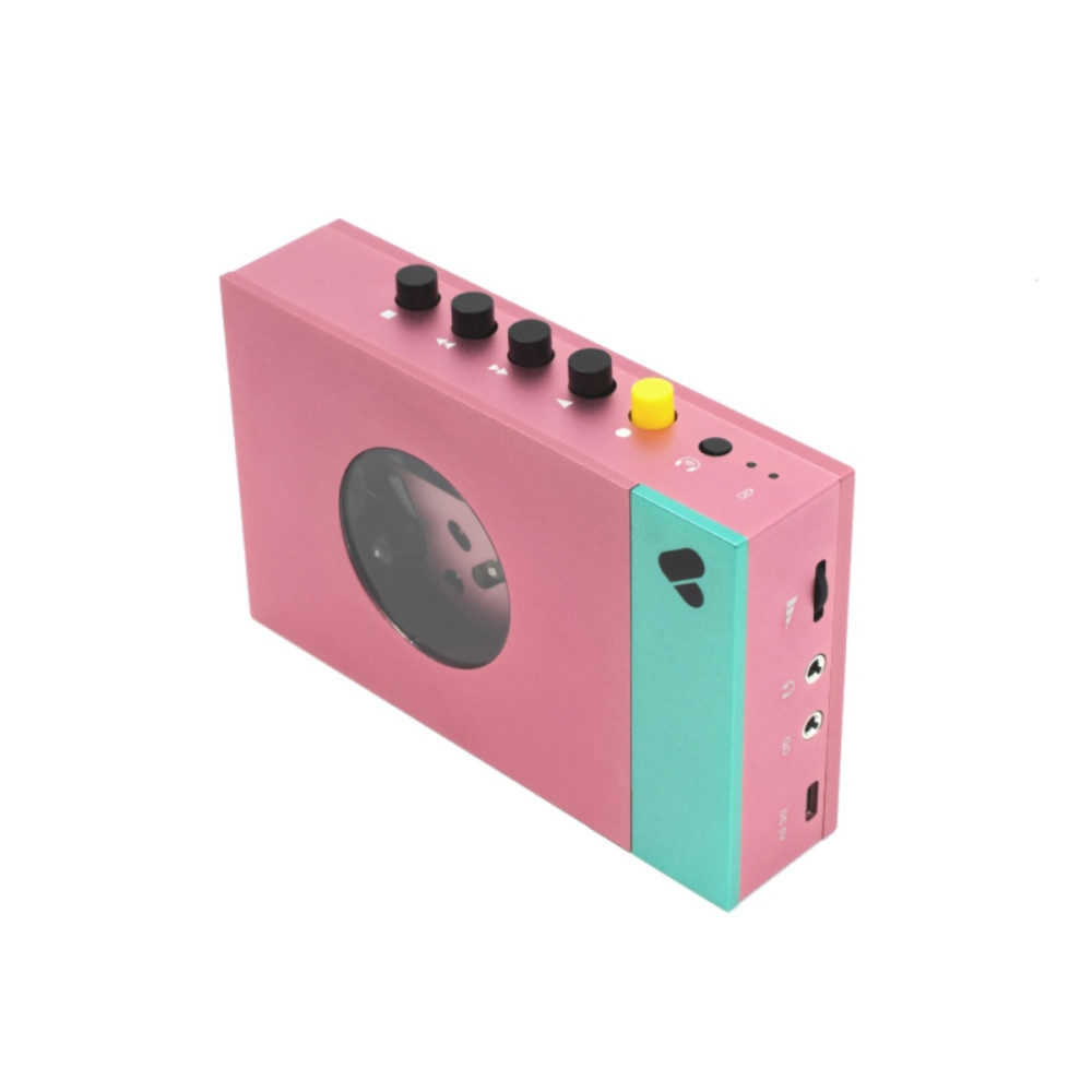We Are Rewind - Bærbar kassettspiller med bluetooth