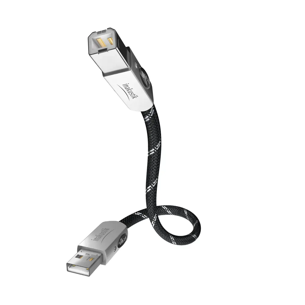 USB-kabel (A-B) - In-akustik Reference