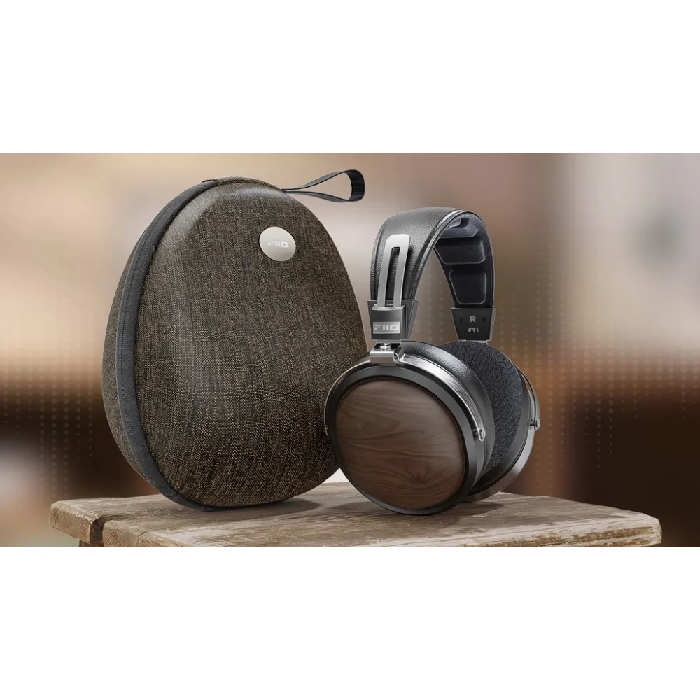 FiiO FT1 kablet lukket 32 ohm hodetelefon