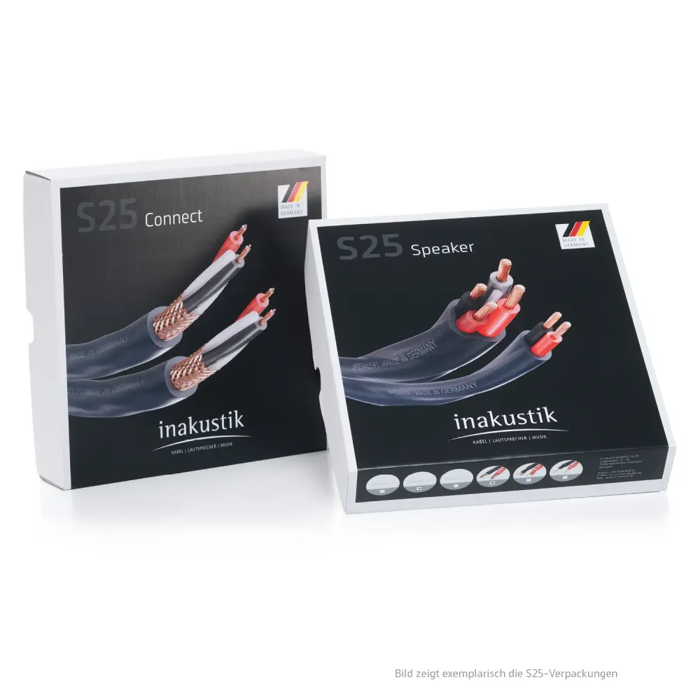 Digital coax-kabel RCA 75 ohm 212 - S25 - Inakustik