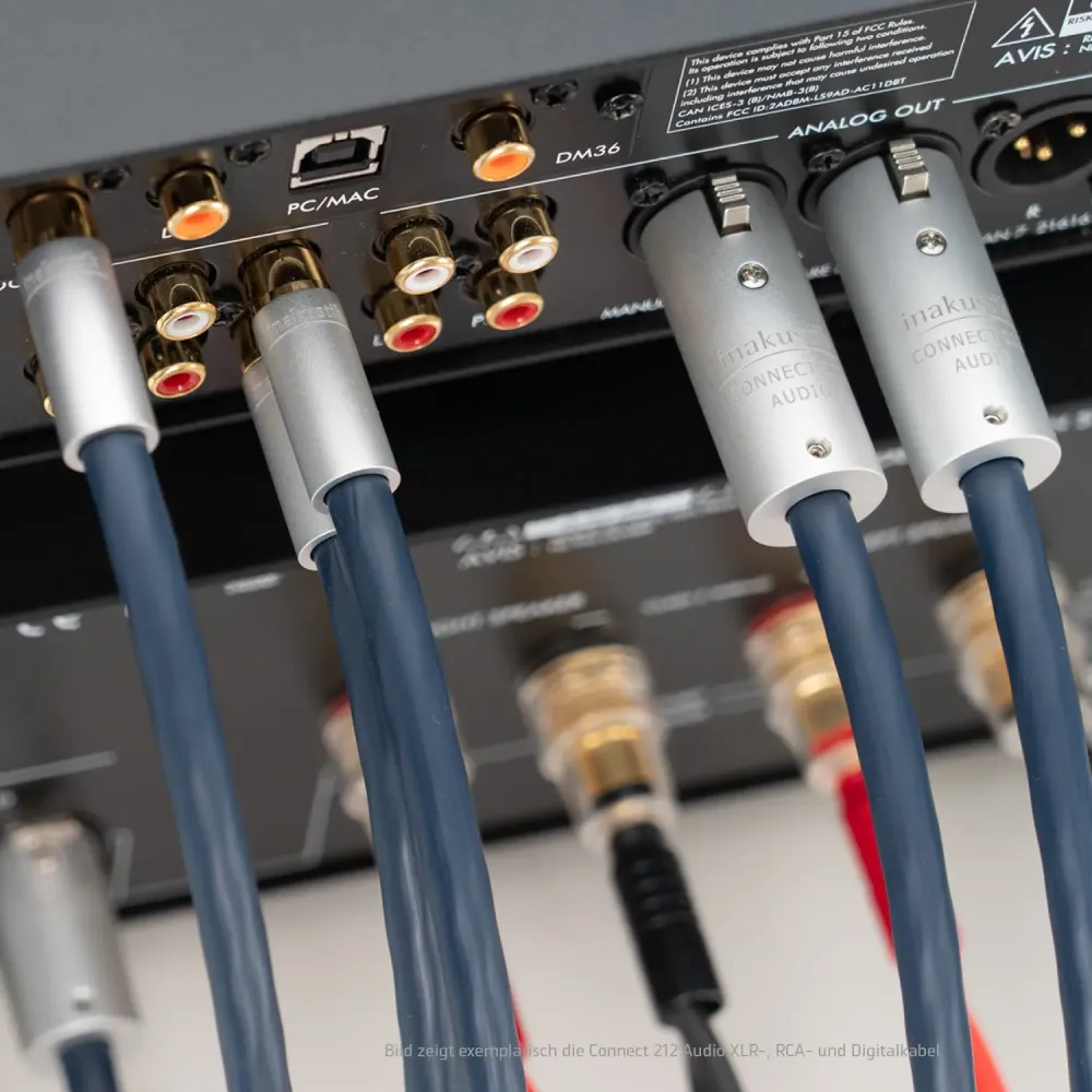 Digital coax-kabel RCA 75 ohm 212 - S25 - Inakustik