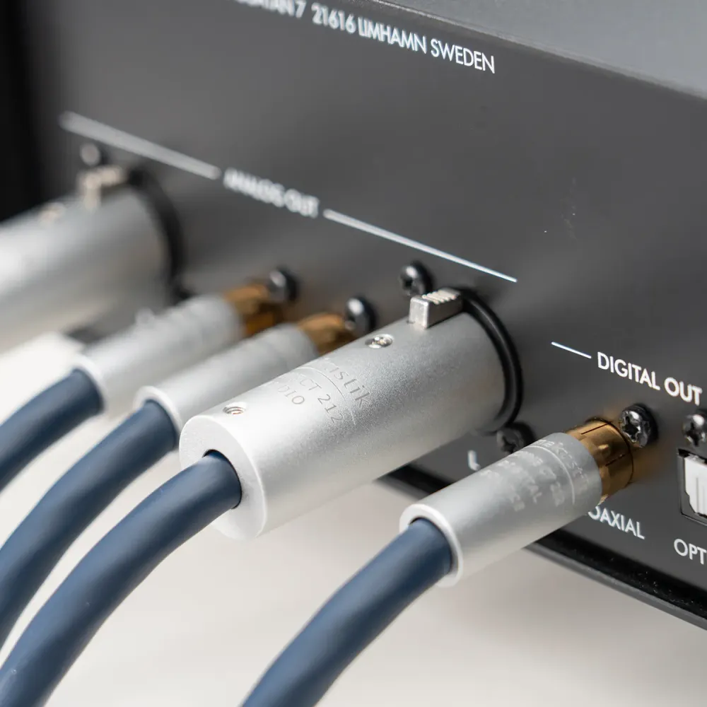 Digital coax-kabel RCA 75 ohm 212 - S25 - Inakustik
