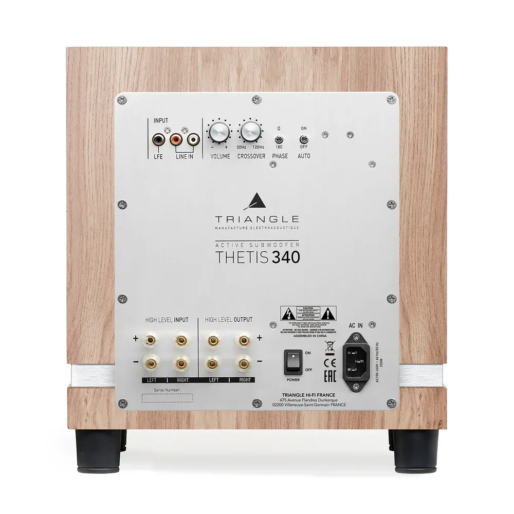 Triangle Thetis 340 - 10" subwoofer