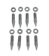 Atacama M8 teppespikes 8 stk