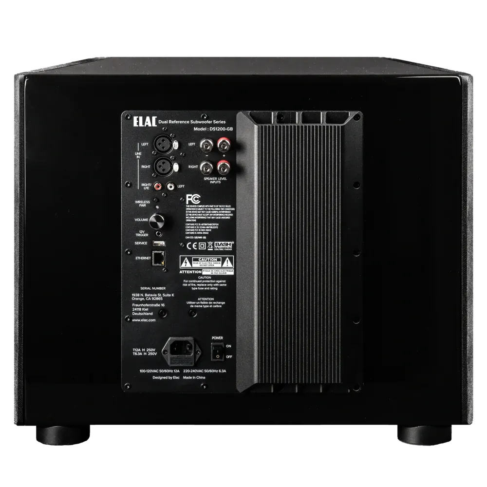 ELAC Varro DS1200 dobbel 12″ subwoofer