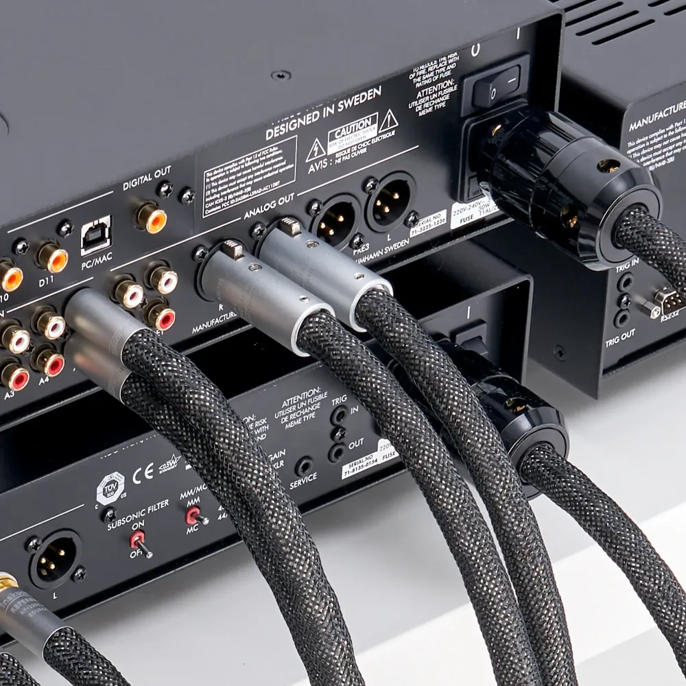 XLR-kabel NF-1205 Reference AIR