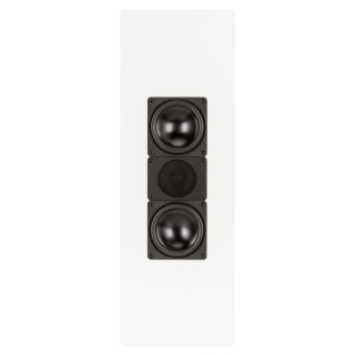 ELAC WS 1465 vegghengt høyttaler matt hvit - Stykk