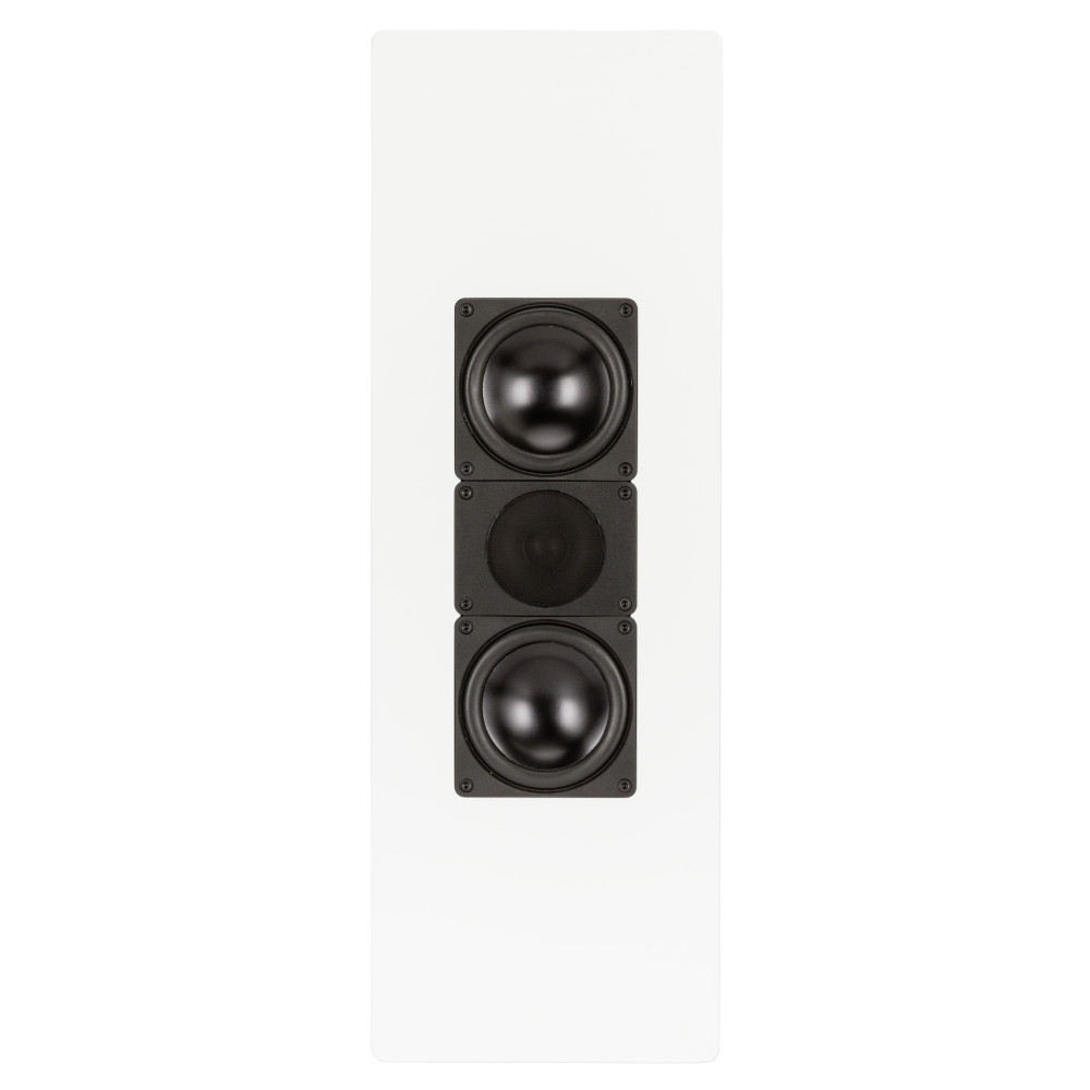 ELAC WS 1465 vegghengt høyttaler matt hvit - Stykk