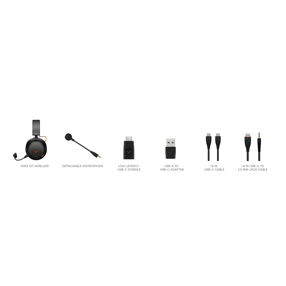 Beyerdynamic MMX 150 trådløst gamingheadset