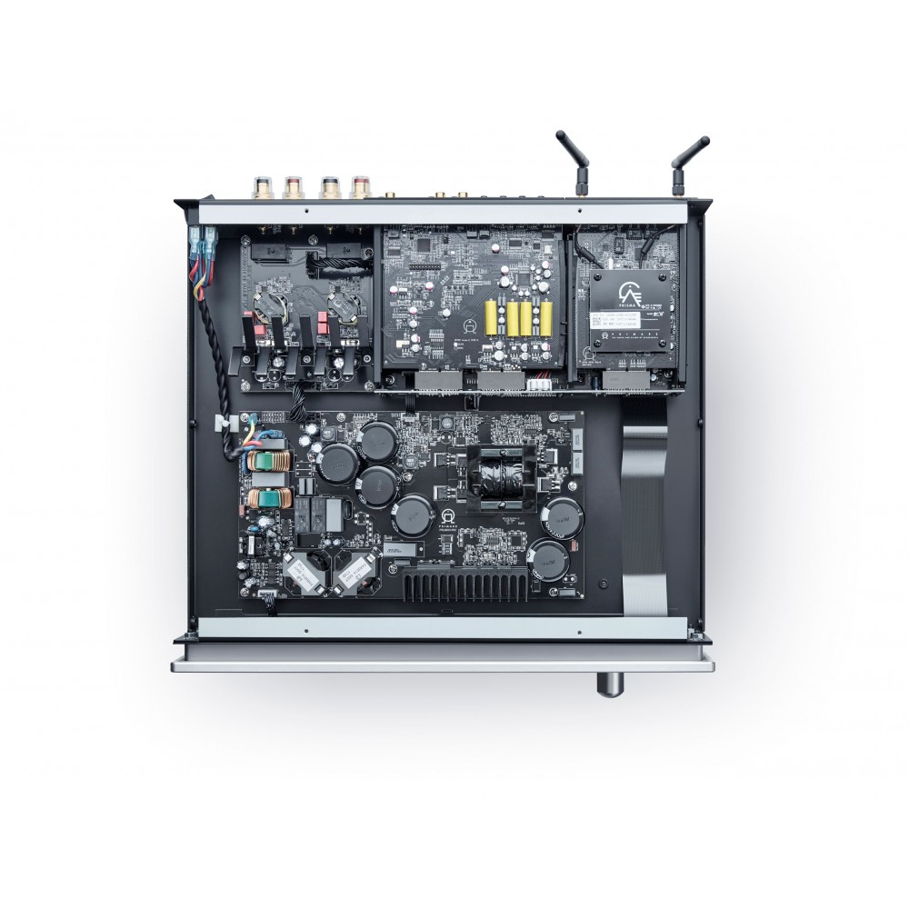 Primare I25 Prisma DM36 - DEMO - Integrert forsterker med DAC og nettverkspiller