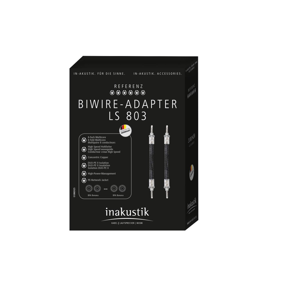 Bi-wire jumpere LS-803 - Reference - In-akustik