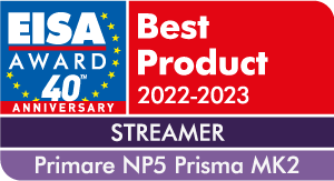 Primare NP5 EISA award test