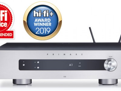 Primare I25 Prisma testet i Hi-Fi Choice: anbefales entusiastisk! 
