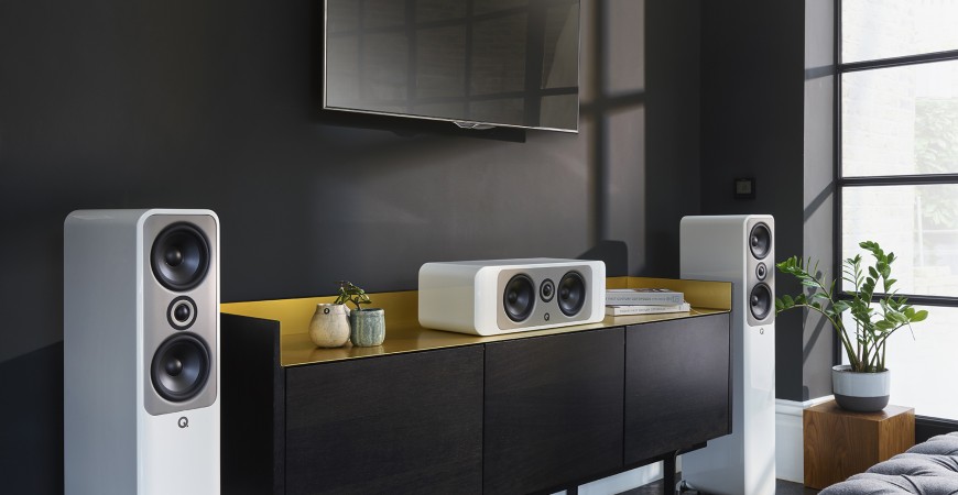 Nye Concept modeller fra Q Acoustics