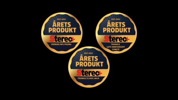 3xårets produkt i Stereo+