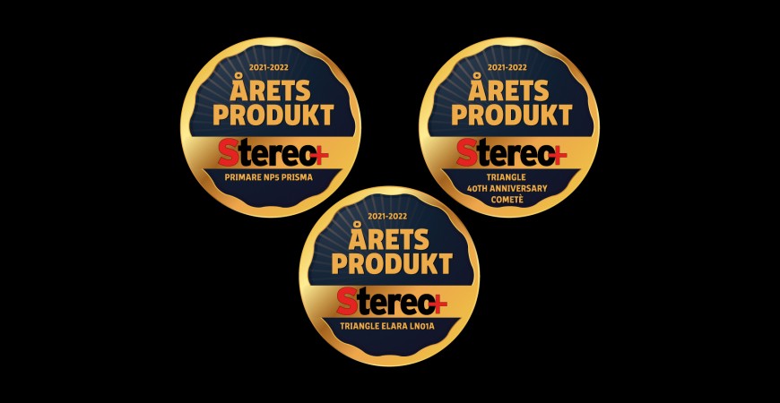 3xårets produkt i Stereo+
