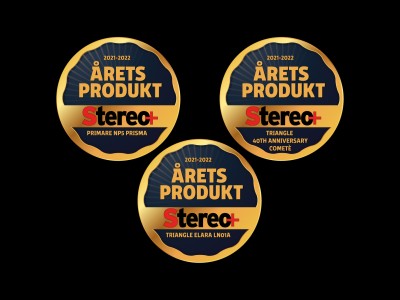 3xårets produkt i Stereo+