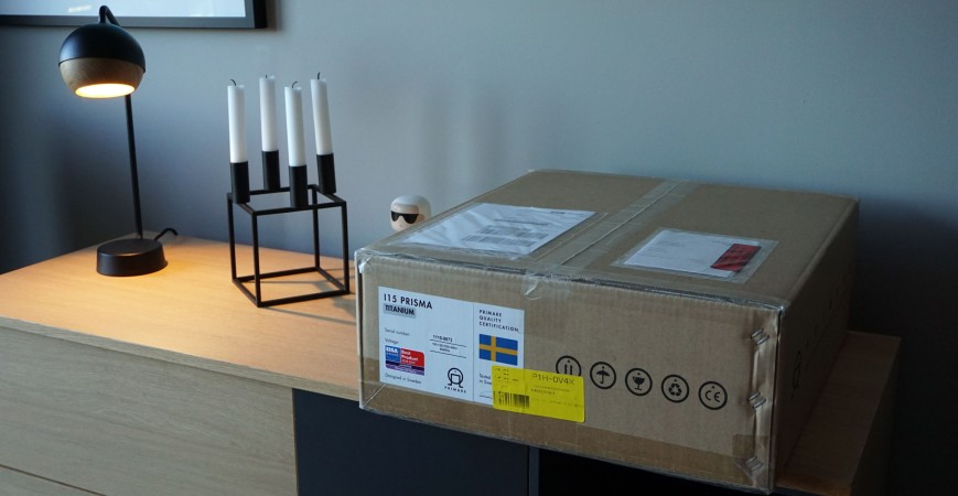 Unboxing: Primare I15 Prisma