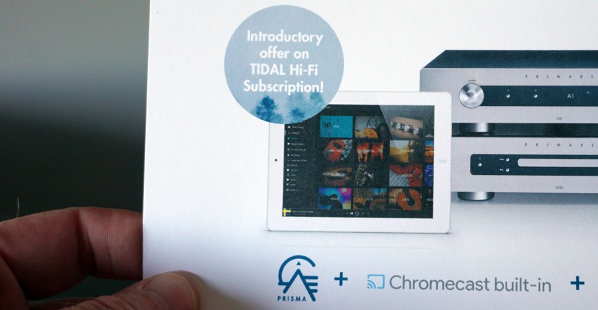 Unboxing: Primare I15 Prisma