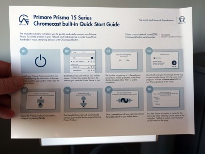 Unboxing: Primare I15 Prisma